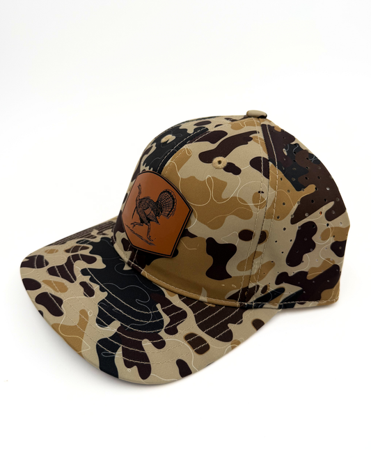 Running Tom - Custom Engraved Patch Hat