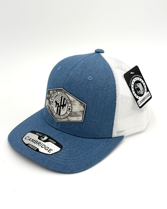 F* Around and Find Out - Custom Leatherette Patch Hat