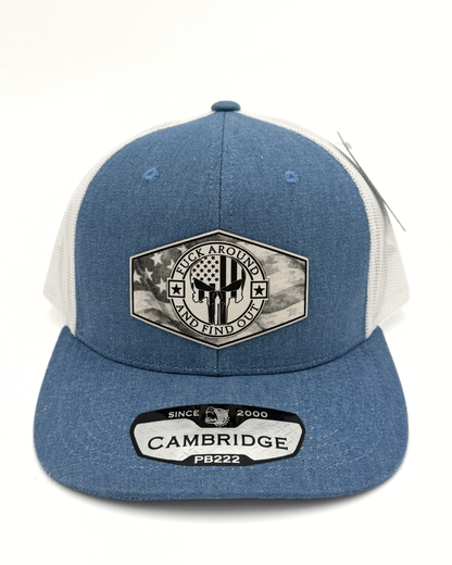 F* Around and Find Out - Custom Leatherette Patch Hat