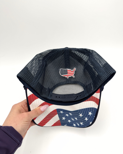United States 250th Anniversary - Custom Engraved Patch Hat
