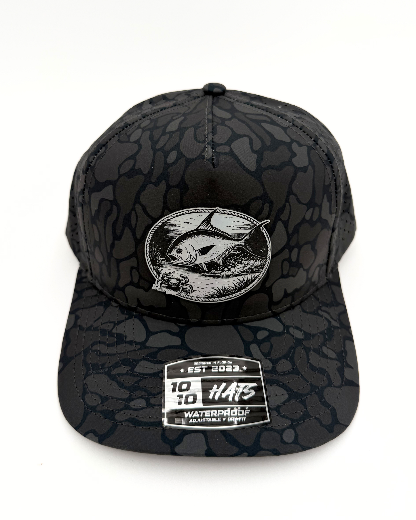 Silver Permit 10 10 Hat