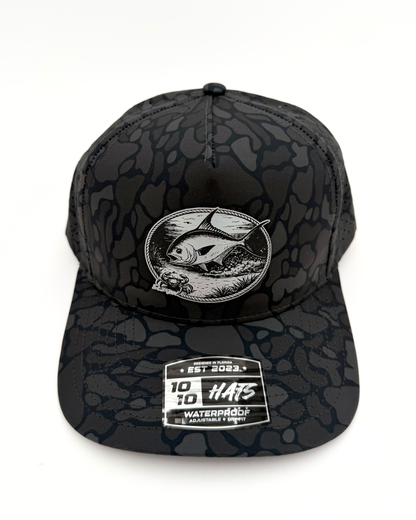 Silver Permit 10 10 Hat