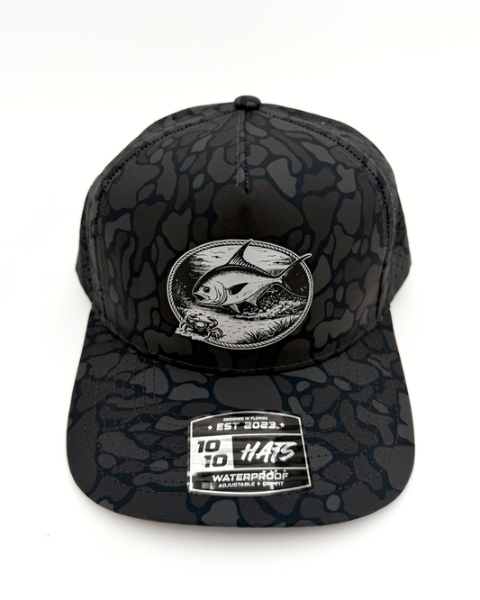 Silver Permit 10 10 Hat